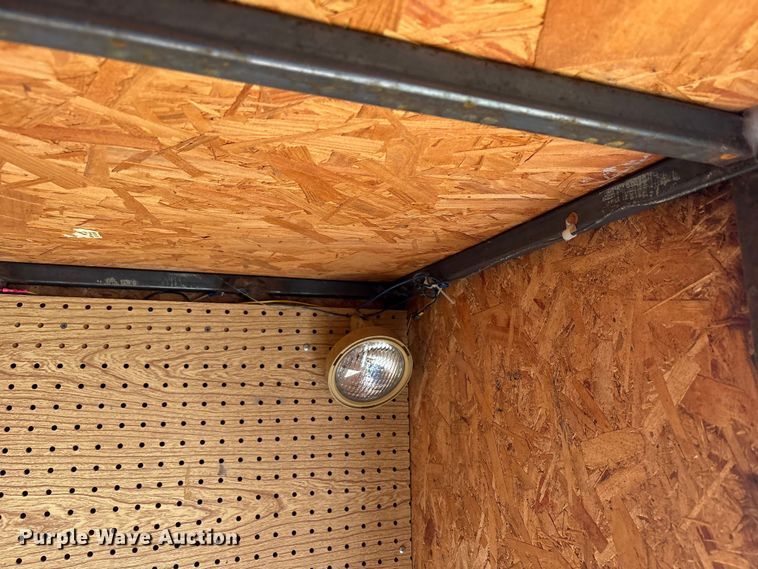 image for item EW1500 Shop Built enclosed cargo trailer