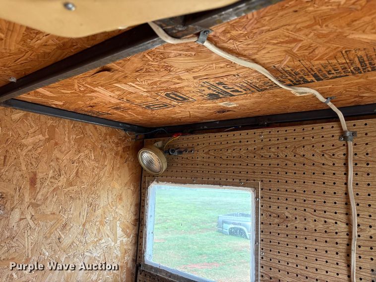 image for item EW1500 Shop Built enclosed cargo trailer