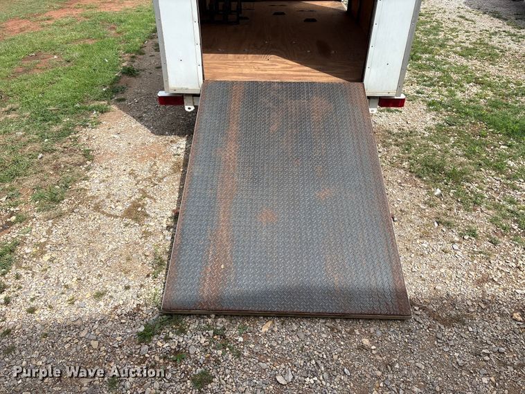 image for item EW1500 Shop Built enclosed cargo trailer