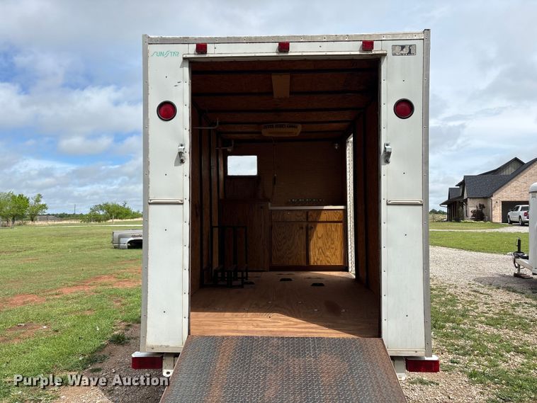 image for item EW1500 Shop Built enclosed cargo trailer