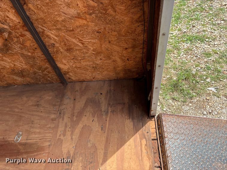 image for item EW1500 Shop Built enclosed cargo trailer