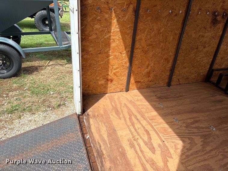 image for item EW1500 Shop Built enclosed cargo trailer