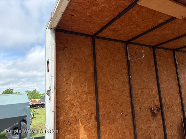 image for item EW1500 Shop Built enclosed cargo trailer