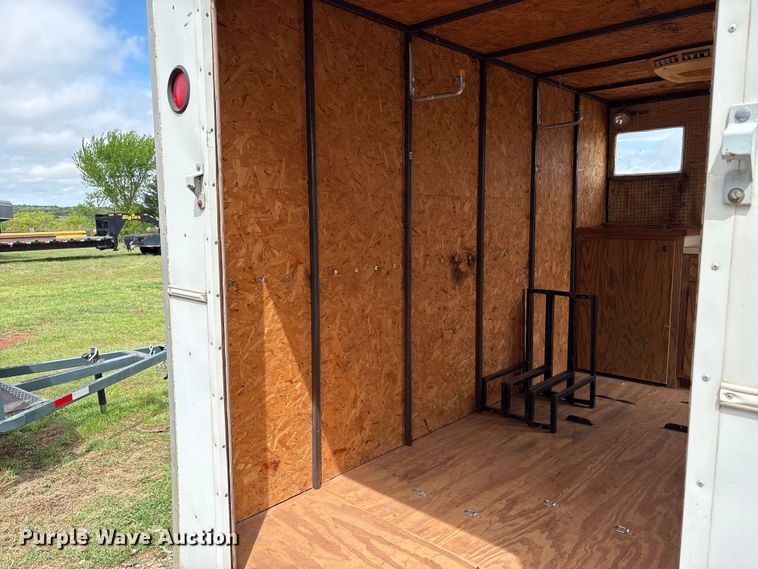 image for item EW1500 Shop Built enclosed cargo trailer