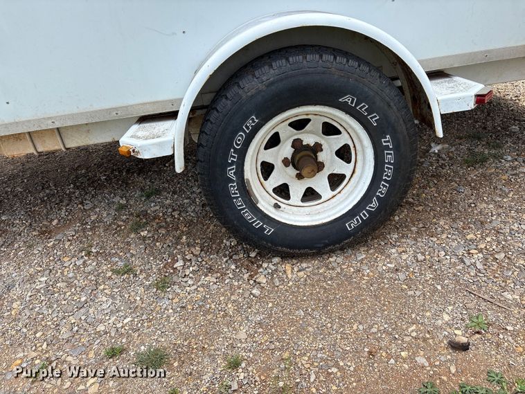 image for item EW1500 Shop Built enclosed cargo trailer