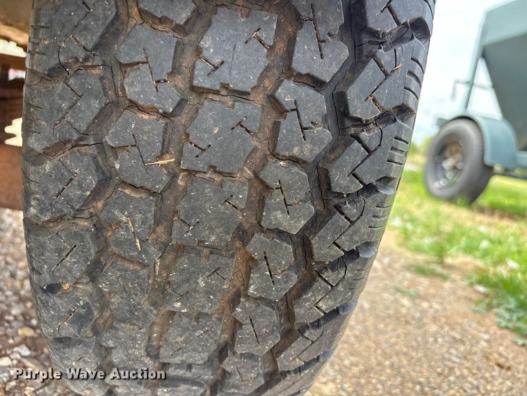 image for item EW1500 Shop Built enclosed cargo trailer