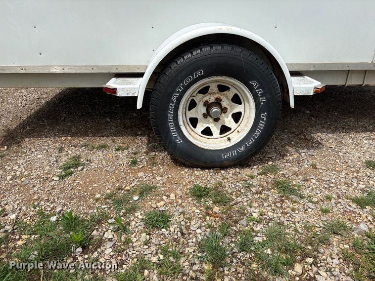 image for item EW1500 Shop Built enclosed cargo trailer