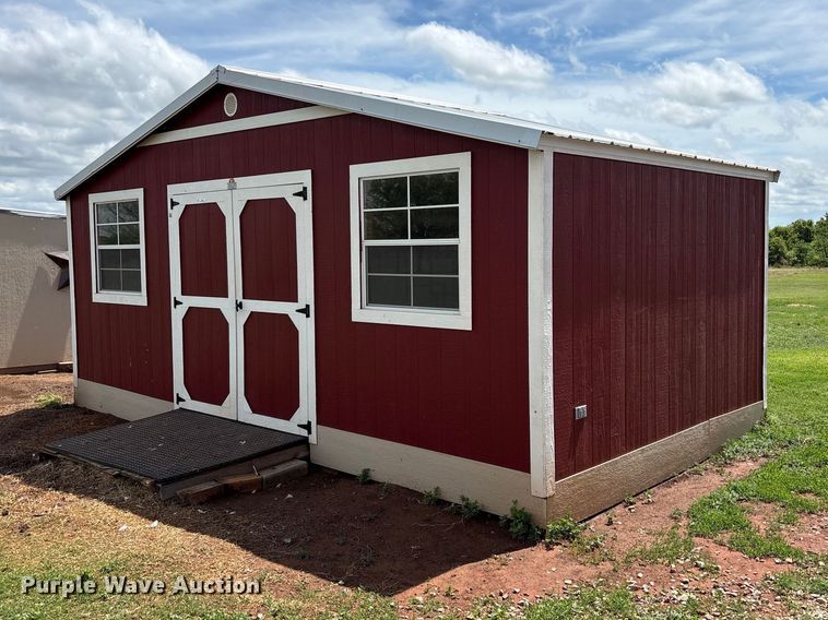 image for item EW1502 Derksen shed