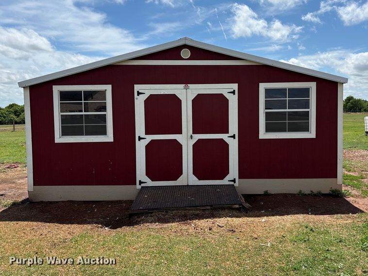 image for item EW1502 Derksen shed