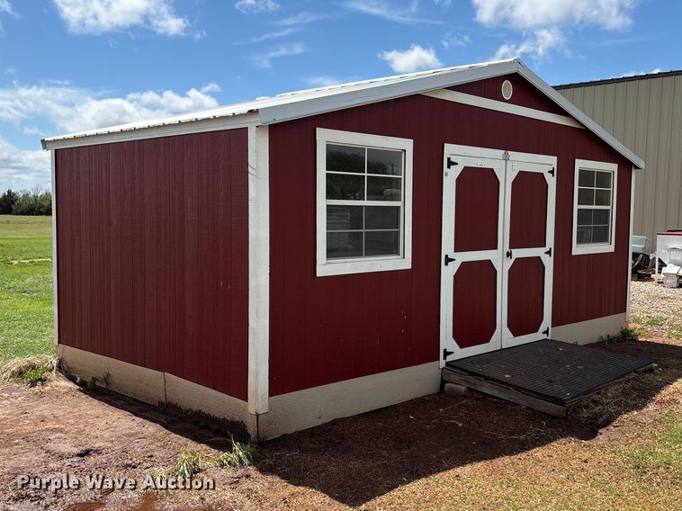 image for item EW1502 Derksen shed