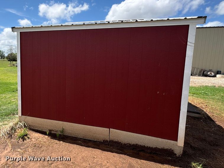 image for item EW1502 Derksen shed