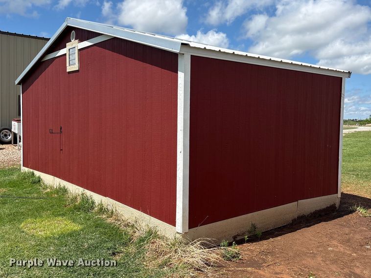 image for item EW1502 Derksen shed