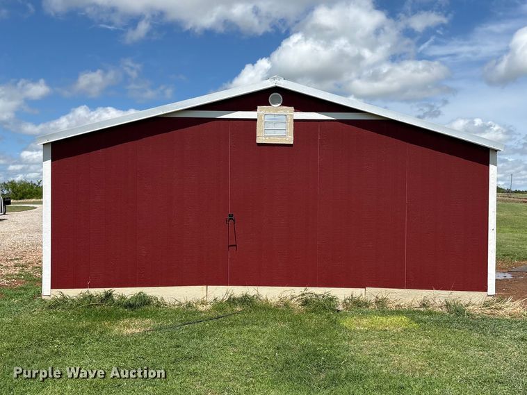 image for item EW1502 Derksen shed