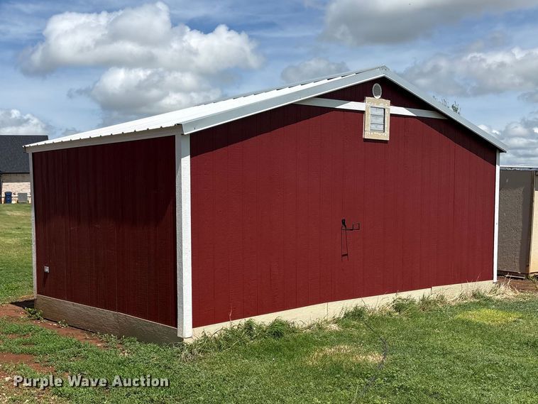 image for item EW1502 Derksen shed