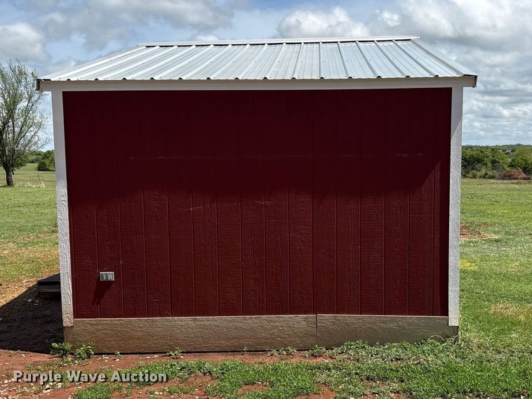 image for item EW1502 Derksen shed