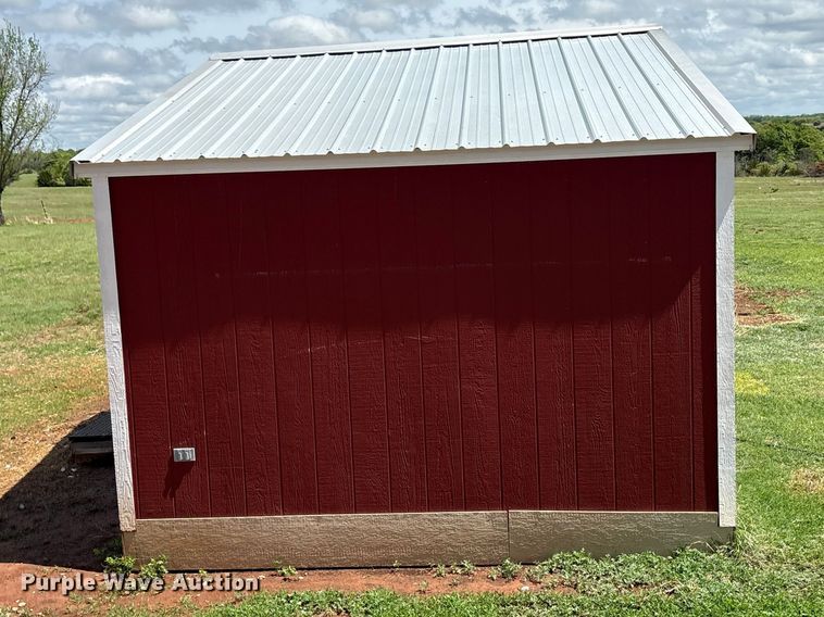 image for item EW1502 Derksen shed