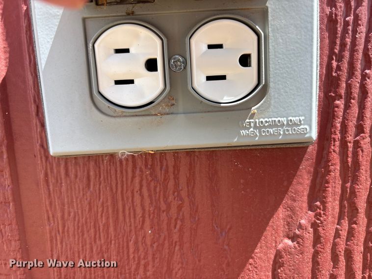 image for item EW1502 Derksen shed