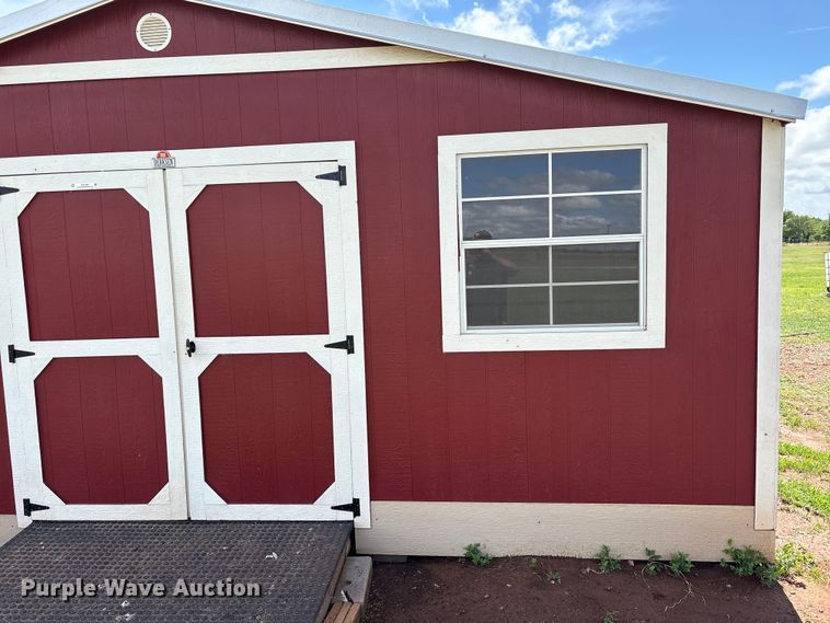 image for item EW1502 Derksen shed