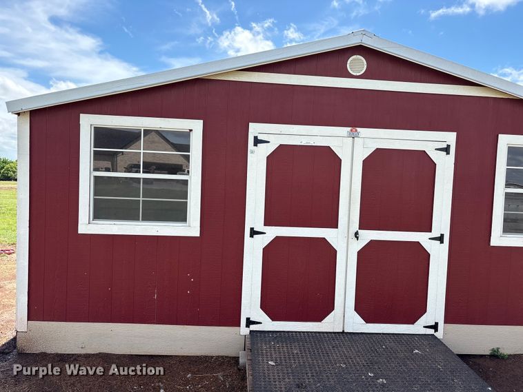 image for item EW1502 Derksen shed