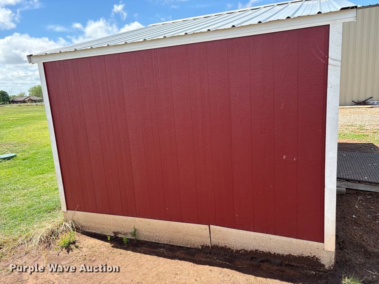 image for item EW1502 Derksen shed