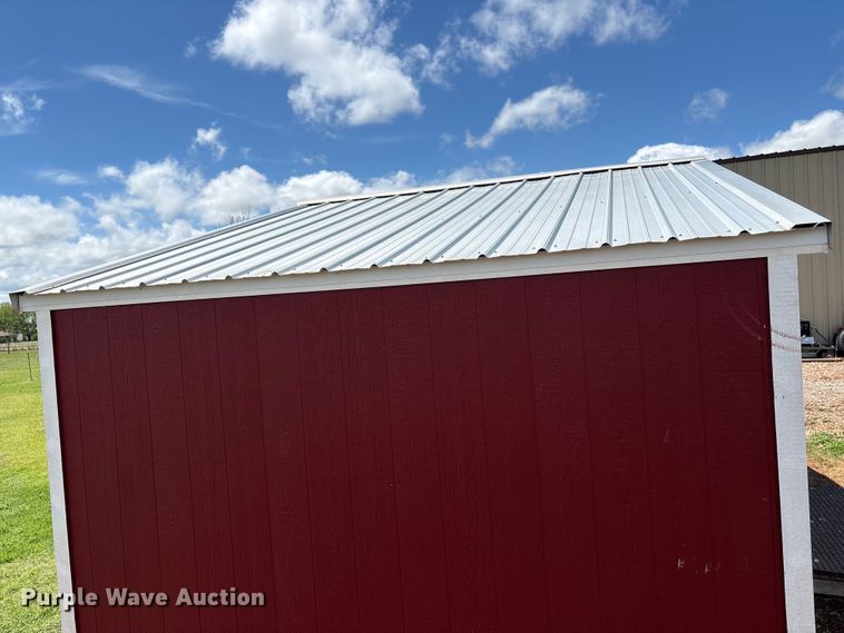 image for item EW1502 Derksen shed