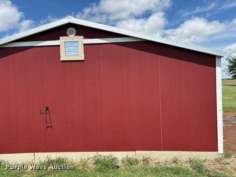 image for item EW1502 Derksen shed