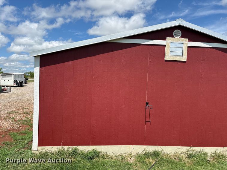 image for item EW1502 Derksen shed