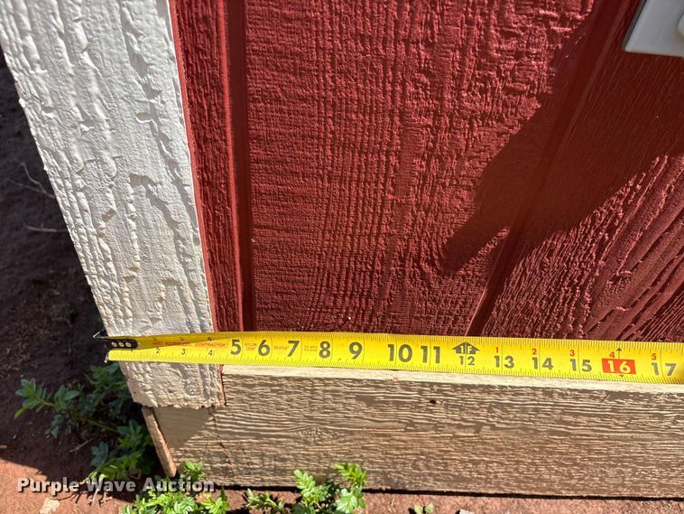 image for item EW1502 Derksen shed