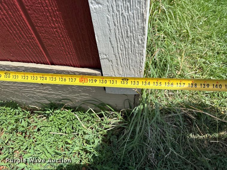 image for item EW1502 Derksen shed