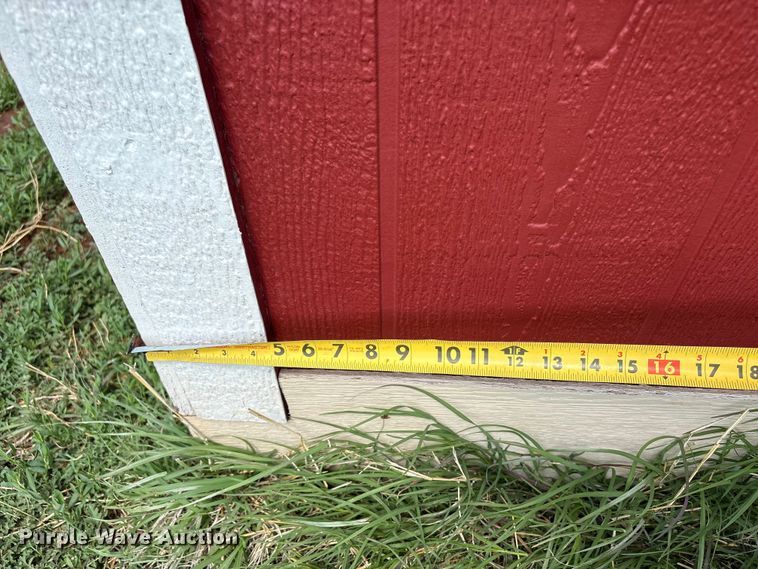 image for item EW1502 Derksen shed