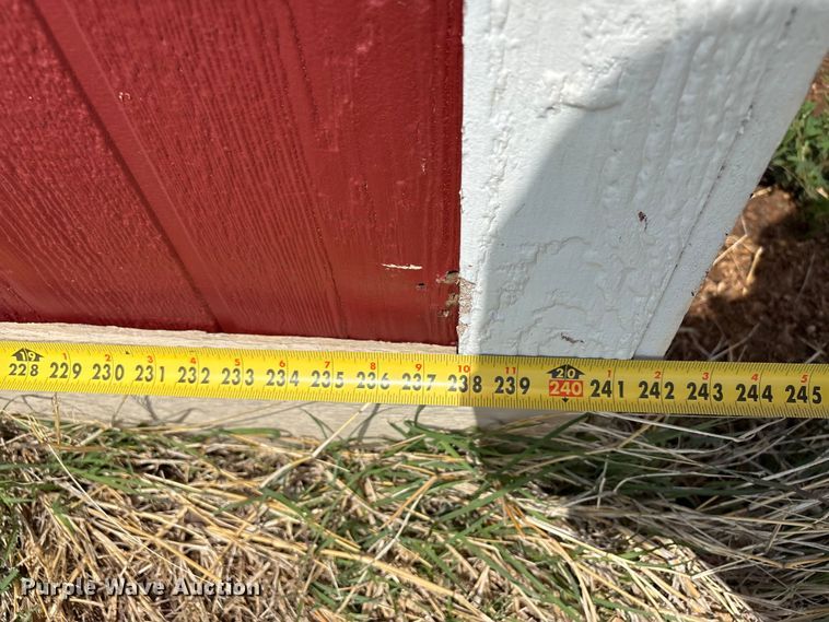 image for item EW1502 Derksen shed