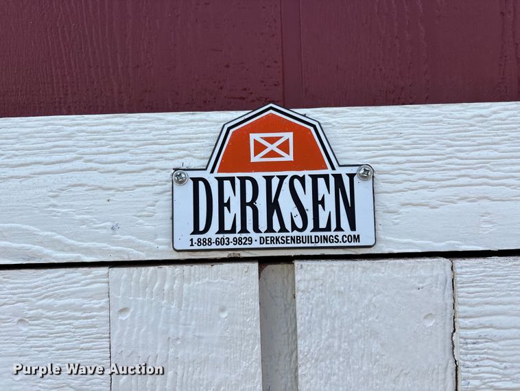 image for item EW1502 Derksen shed