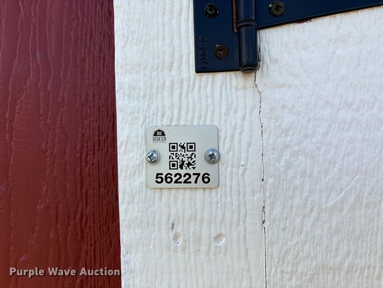 image for item EW1502 Derksen shed