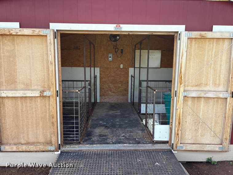 image for item EW1502 Derksen shed