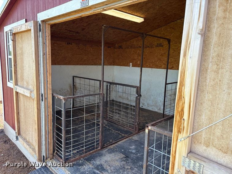 image for item EW1502 Derksen shed