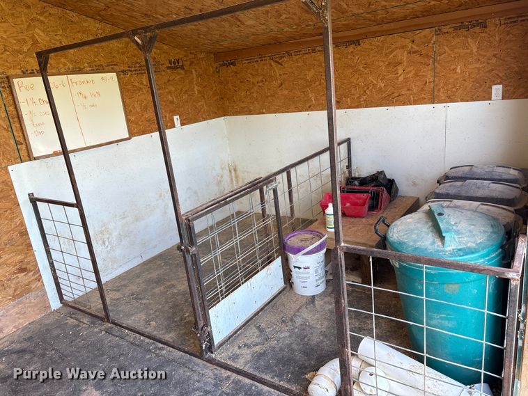 image for item EW1502 Derksen shed