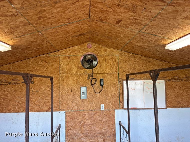 image for item EW1502 Derksen shed