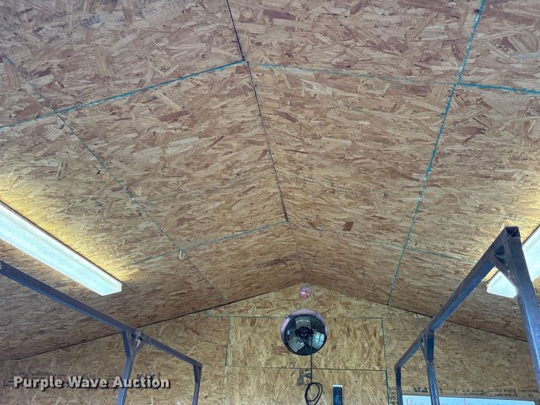 image for item EW1502 Derksen shed