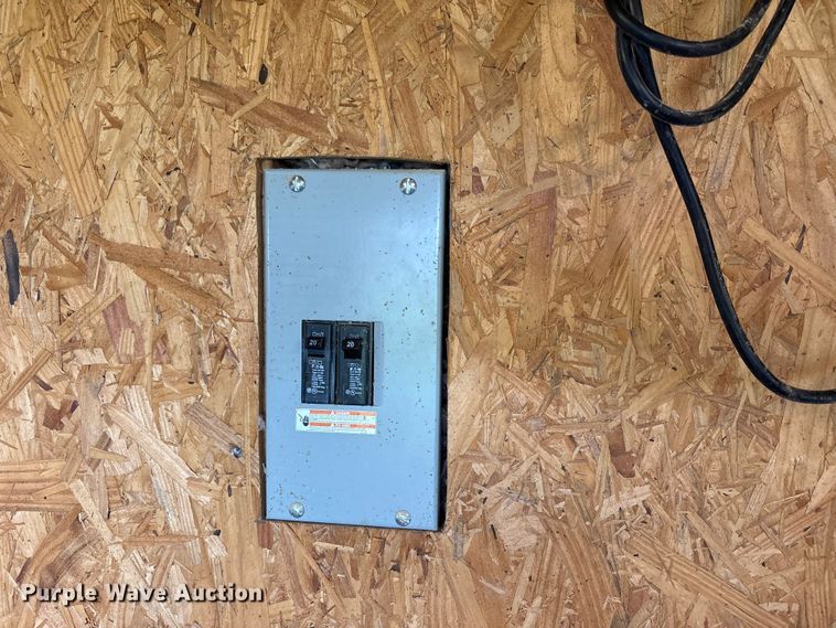 image for item EW1502 Derksen shed