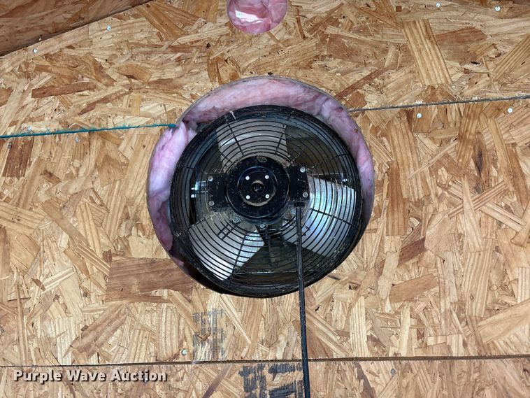 image for item EW1502 Derksen shed