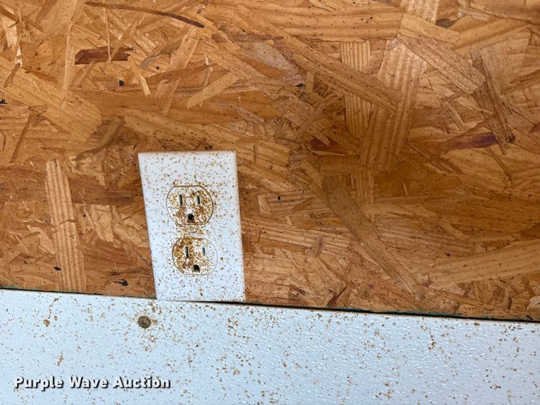 image for item EW1502 Derksen shed