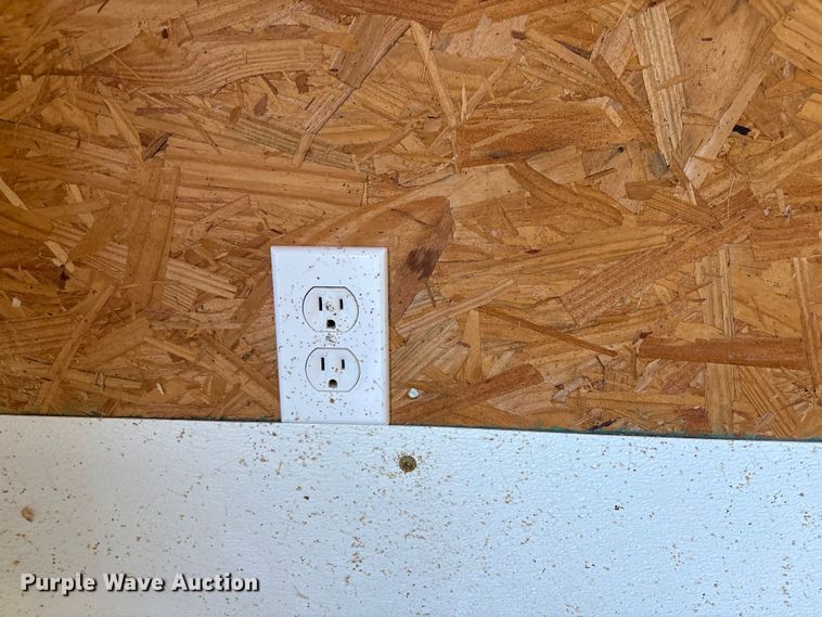 image for item EW1502 Derksen shed