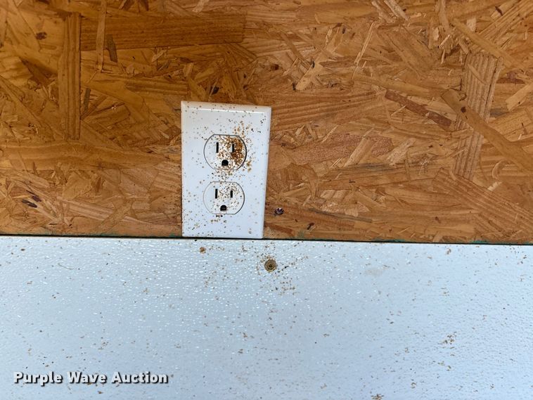 image for item EW1502 Derksen shed