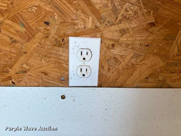 image for item EW1502 Derksen shed