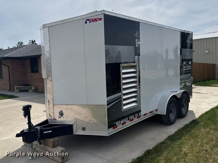 image for item FB0965 2024 Pace American enclosed cargo trailer