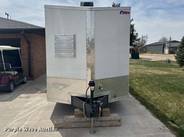 image for item FB0965 2024 Pace American enclosed cargo trailer