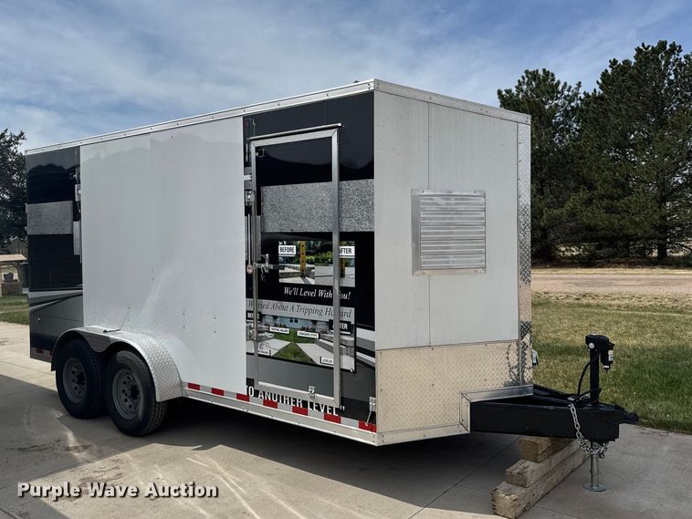 image for item FB0965 2024 Pace American enclosed cargo trailer