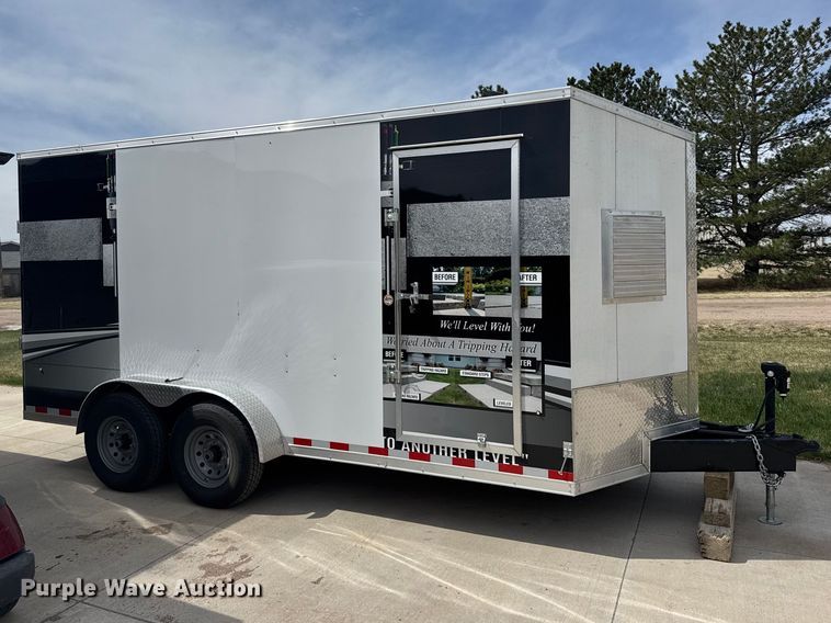 image for item FB0965 2024 Pace American enclosed cargo trailer