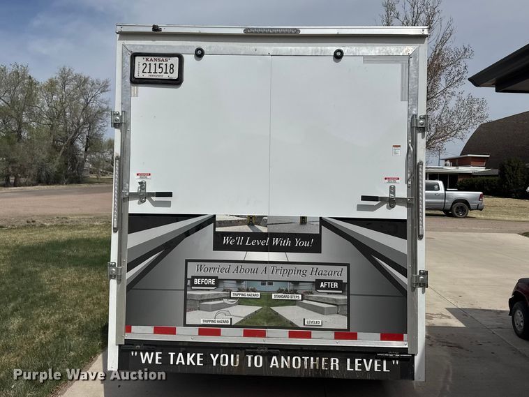 image for item FB0965 2024 Pace American enclosed cargo trailer