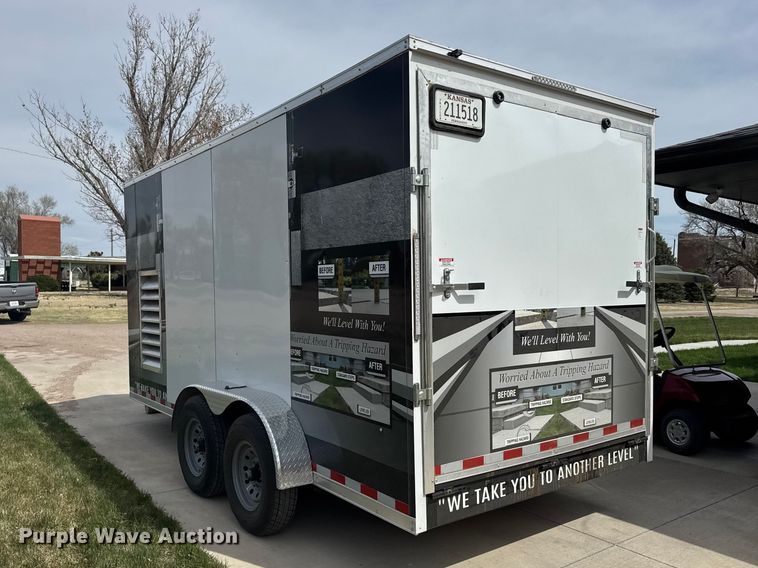 image for item FB0965 2024 Pace American enclosed cargo trailer